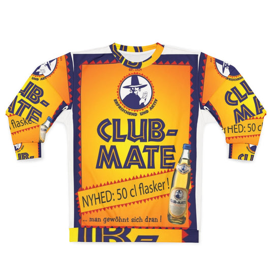 Club Mate Sweatshirt - Berlin Techno Inspired Design