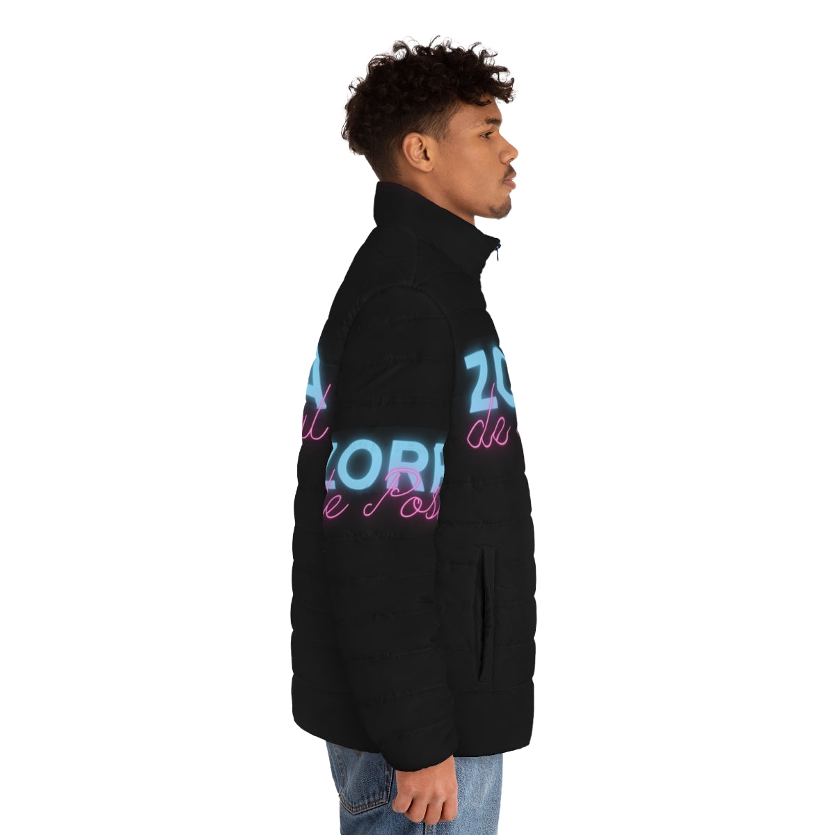 Zorra De Postal Women's Puffer Jacket in a fashionable winter style - men side right