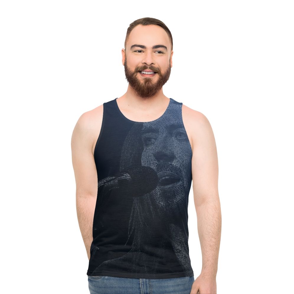 Tim Minchin Unisex Comedy Tank Top - men