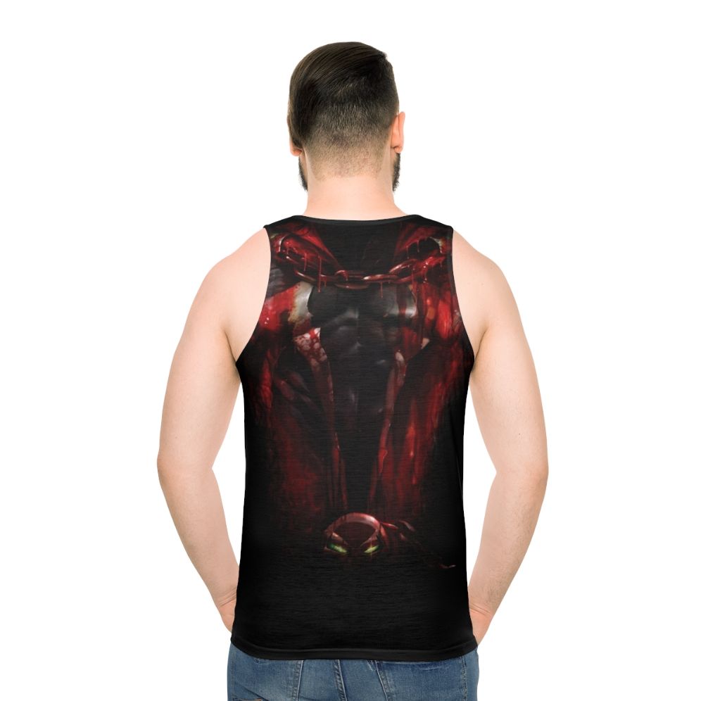 Antihero Spawn Unisex Tank Top - men back