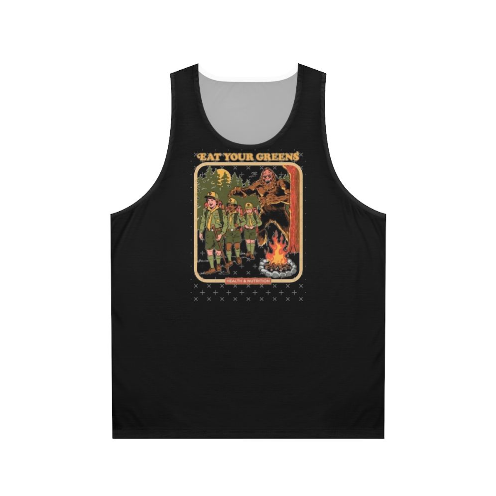 Eat Your Greens Unisex Vegetarian Tank Top