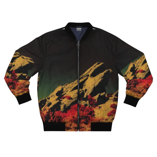 Dark Continent album cover punk rock-inspired bomber jacket