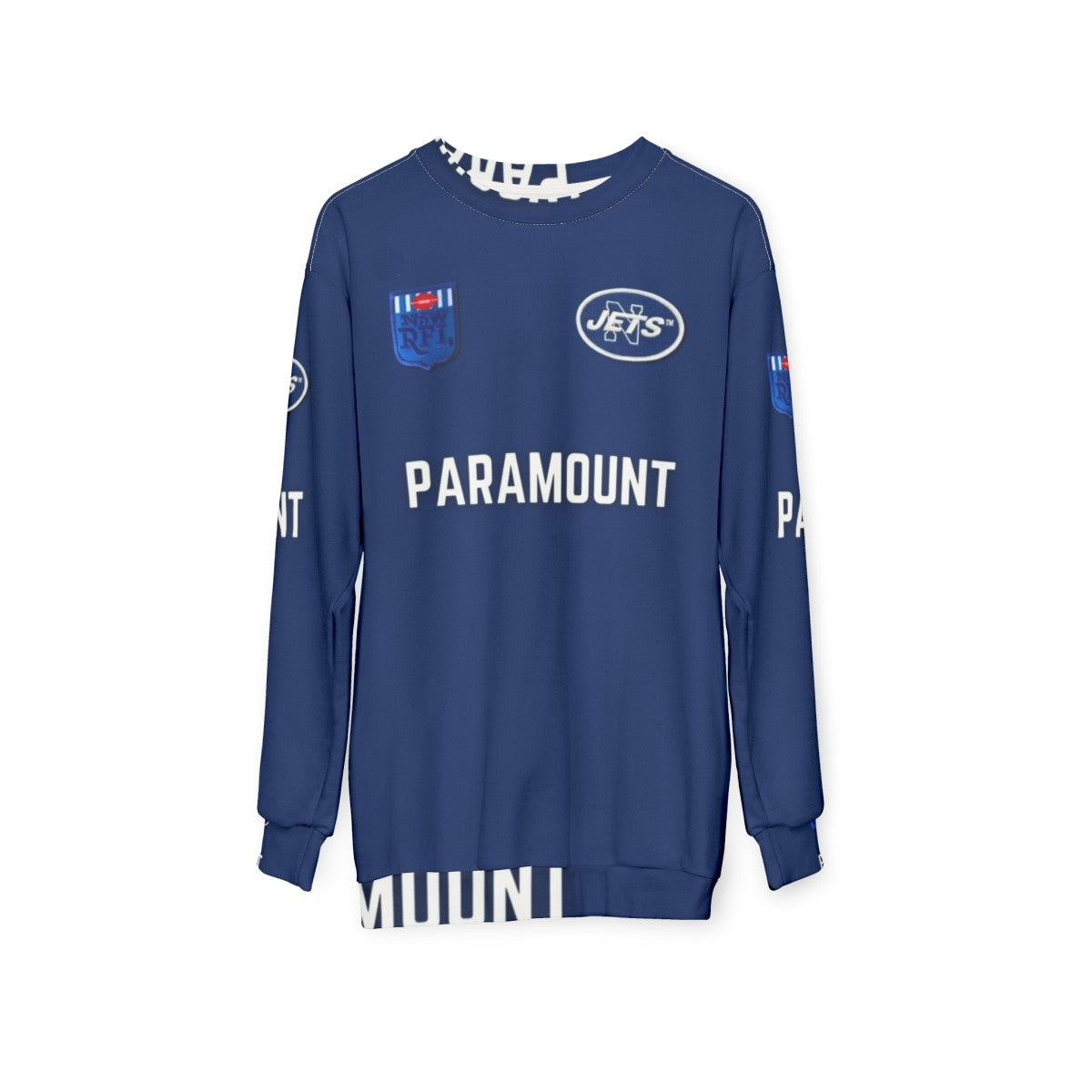 Newtown Jets 1981 NRL Premiership Retro Sweatshirt - hanging