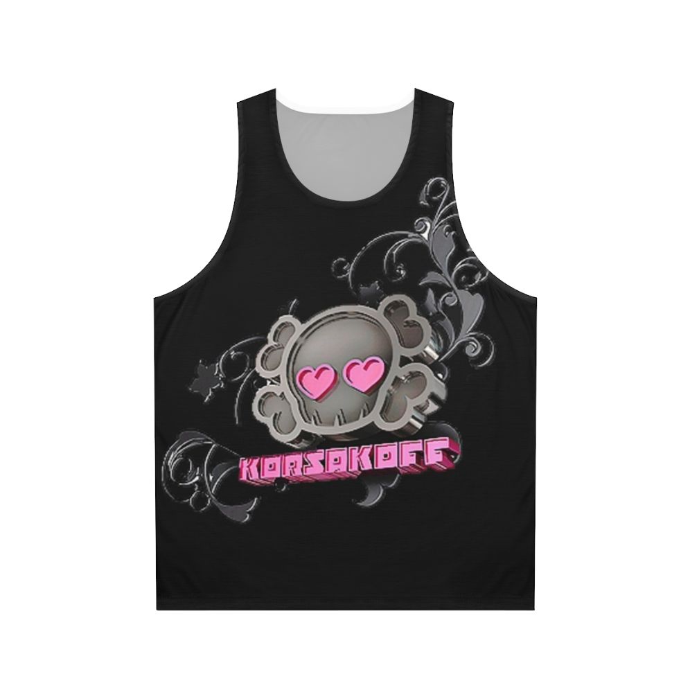 Korsakoff Unisex Hardstyle Tank Top