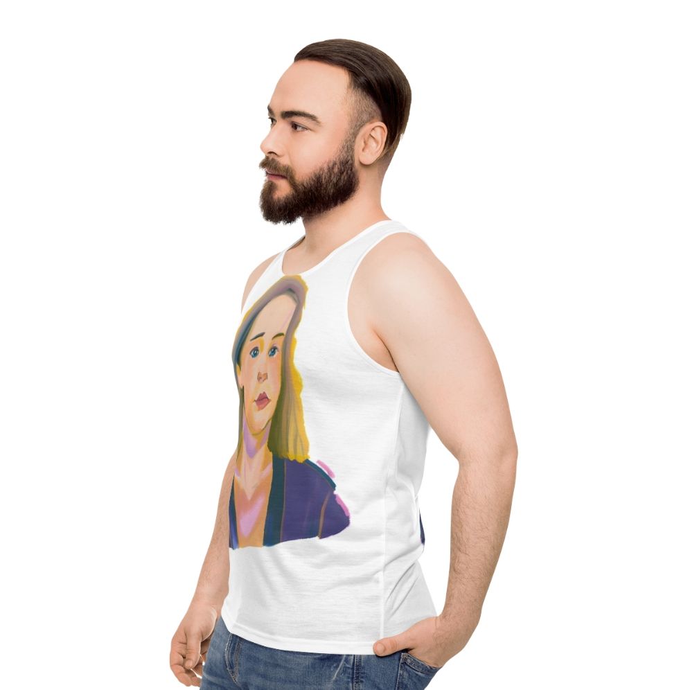 Heartstopper Darcy Olsson Unisex Tank Top - men side