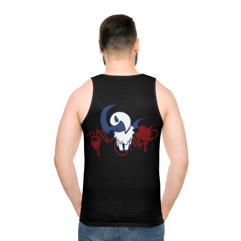 Alucard Inspired V-Neck Unisex Tank Top - men back