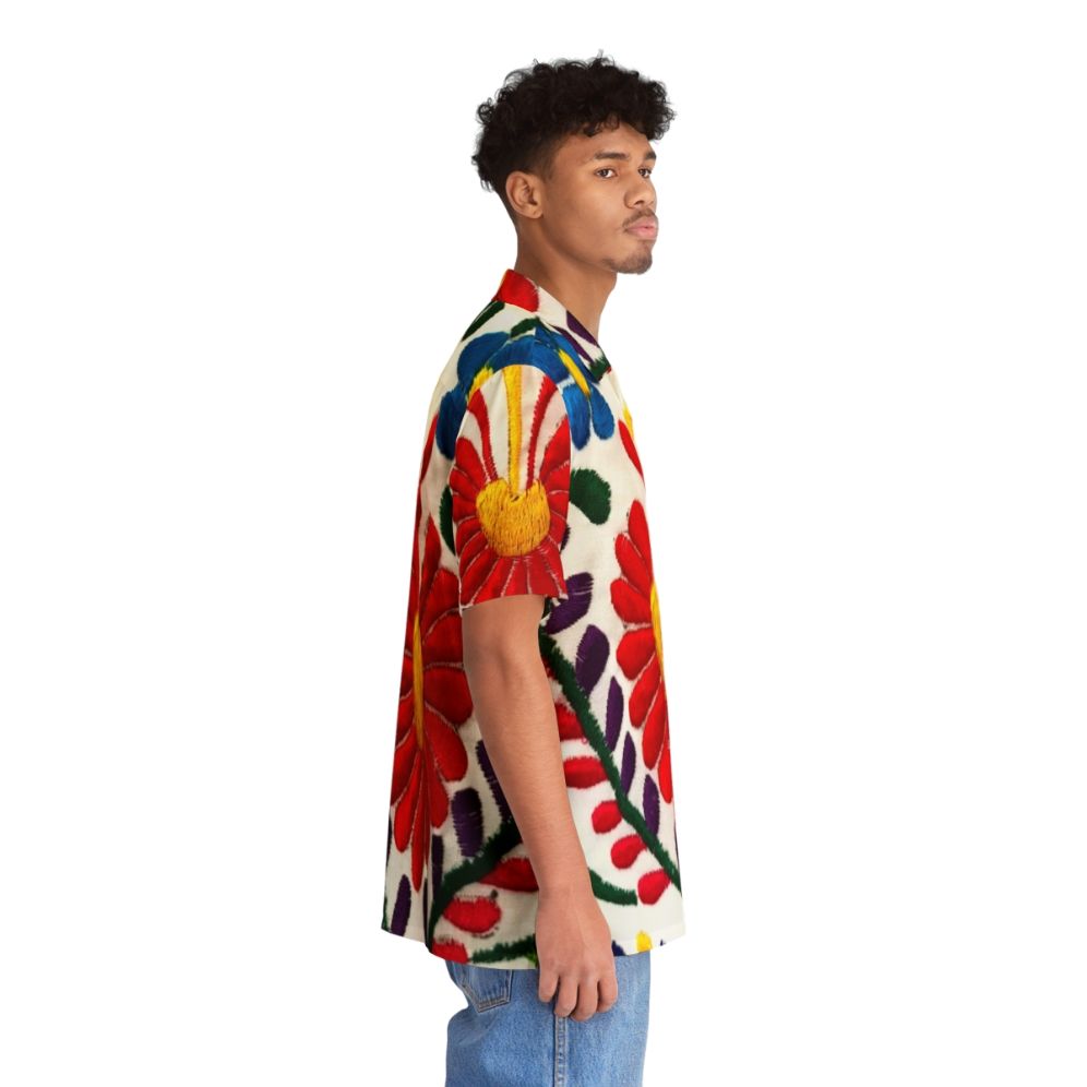 Mexican Flowers Hawaiian Shirt - People Pight