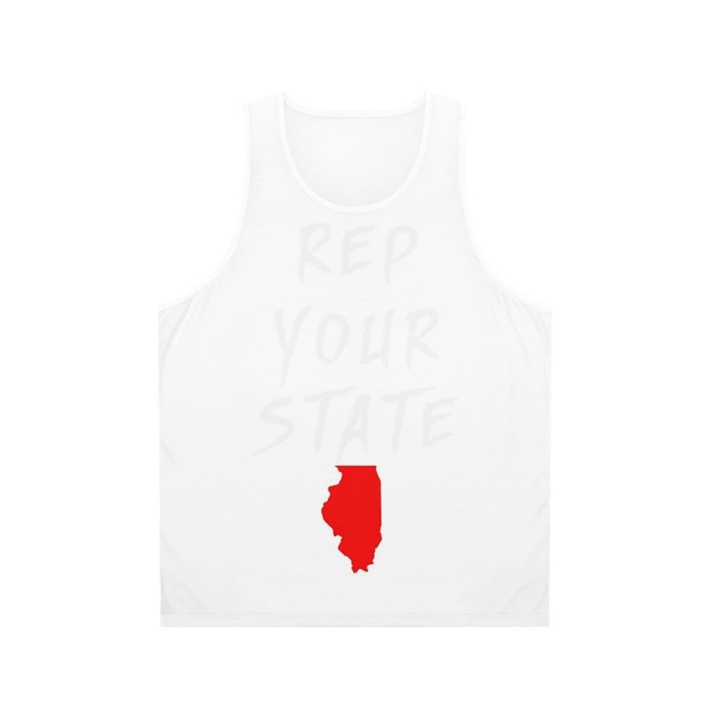 Illinois Unisex Tank Top