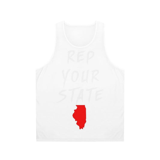 Illinois Unisex Tank Top