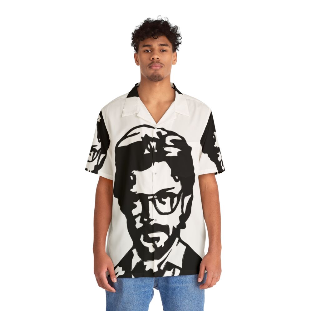 Money Heist El Professor Hawaiian Shirt - People Front