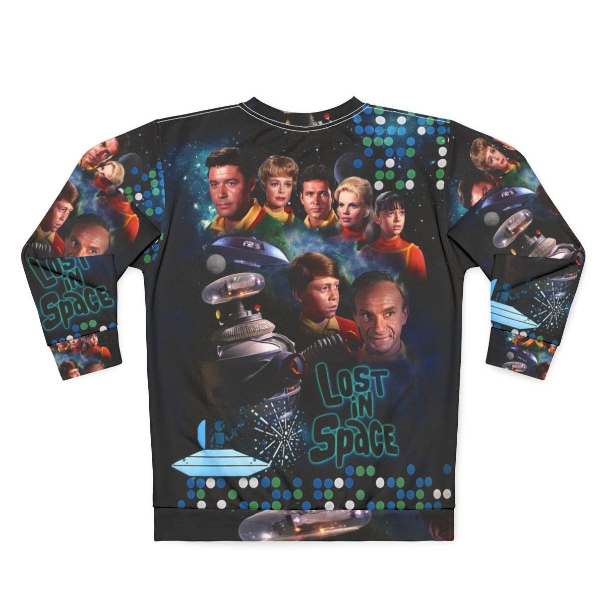 Lost in Space Season 2 Sci-Fi Sweatshirt - Back