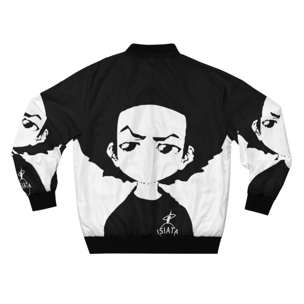 The Boondocks Huey Freeman Bomber Jacket - Back