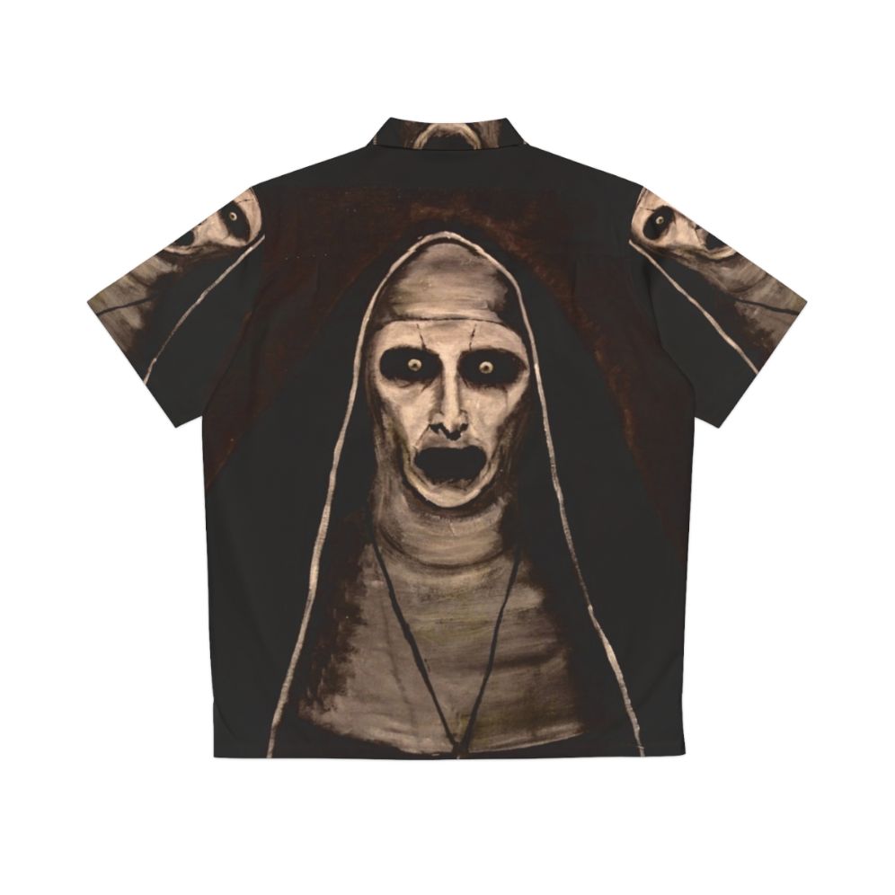 Demonic Sister Valak Hawaiian Shirt - Back