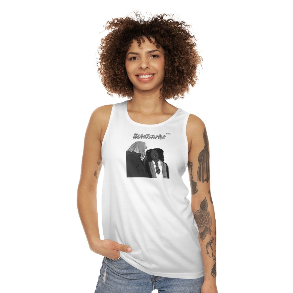 Heartstopper Tara and Darcy Unisex Tank Top - women