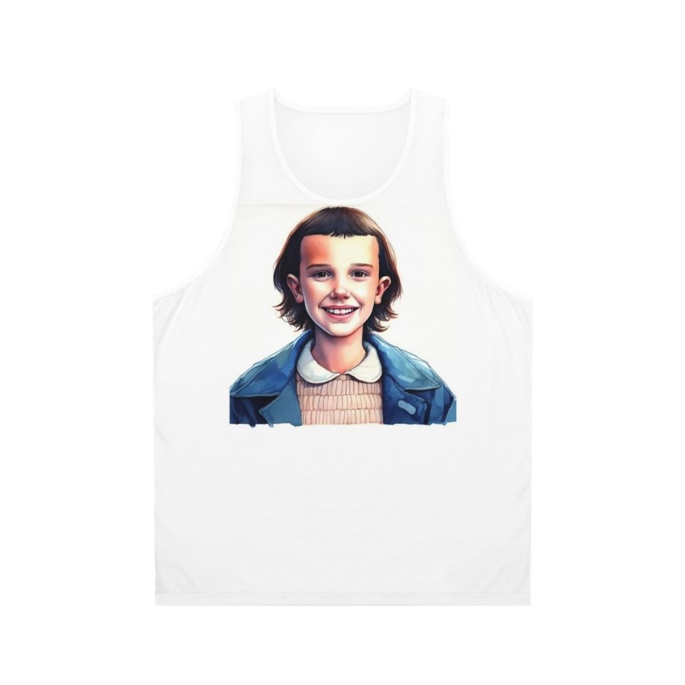 Eleven Stranger Things Unisex Tank Top