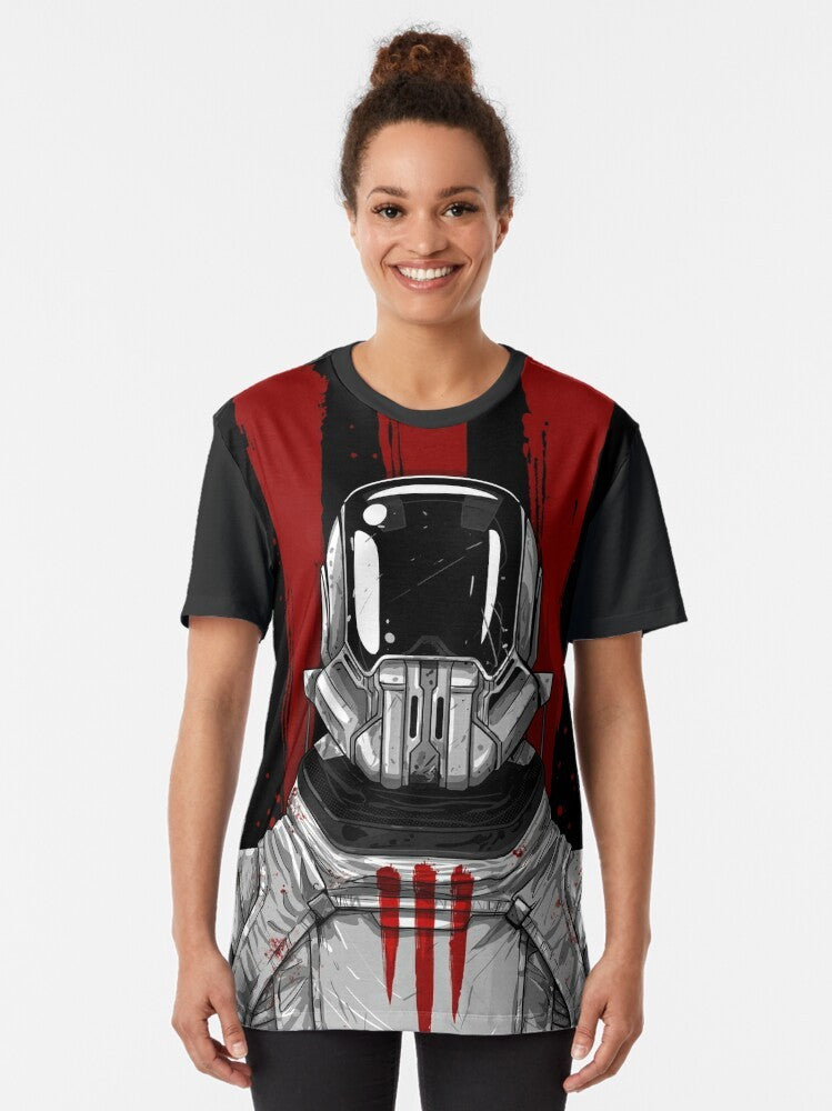 Dune Sardaukar Imperial Soldier Graphic T-Shirt - Women