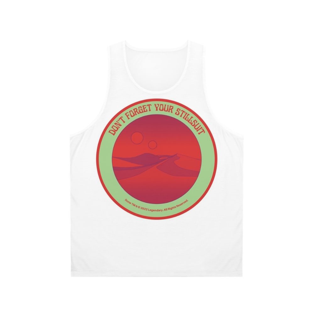 Dune Arrakis Unisex Desert Tank Top