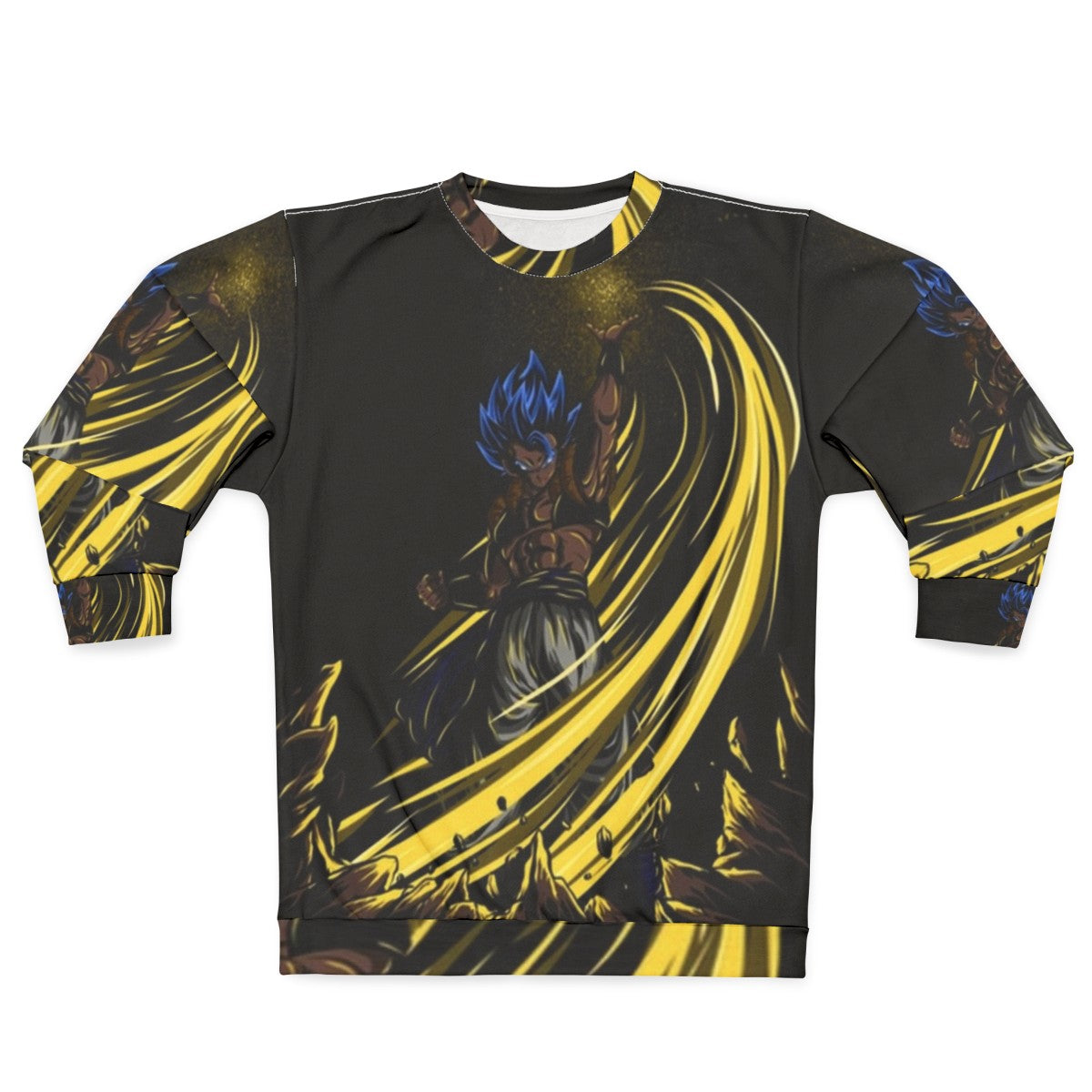 Gogeta SSB Dragon Ball Z Anime Sweatshirt