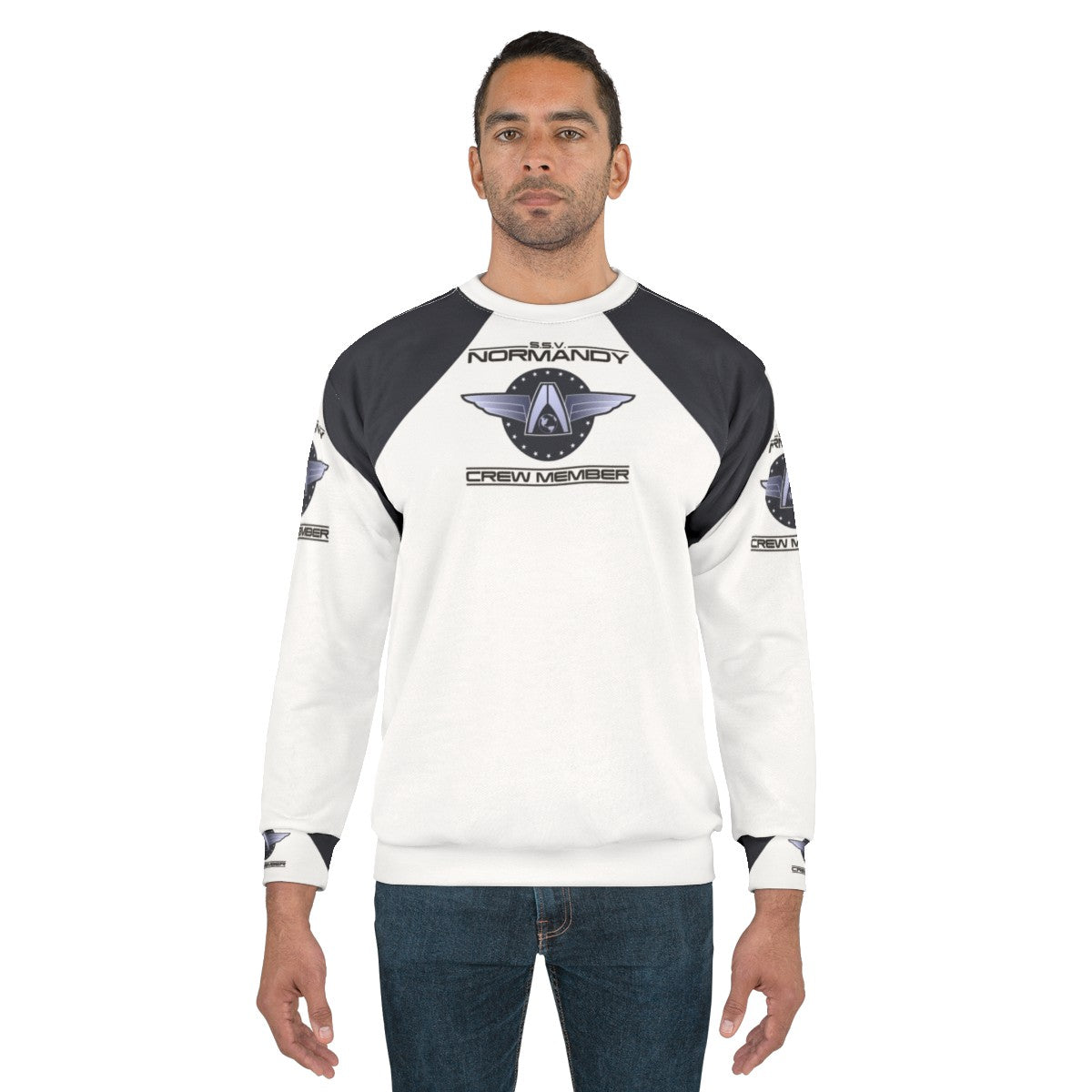 Mass Effect SSV Normandy Crew Member Sweatshirt - men