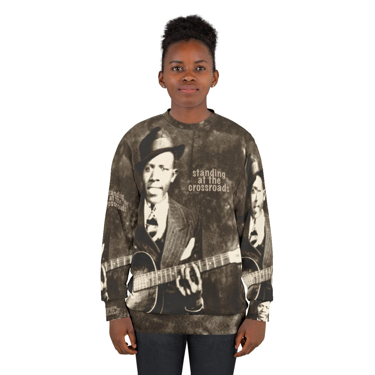 Blues Crossroads Sweatshirt - women