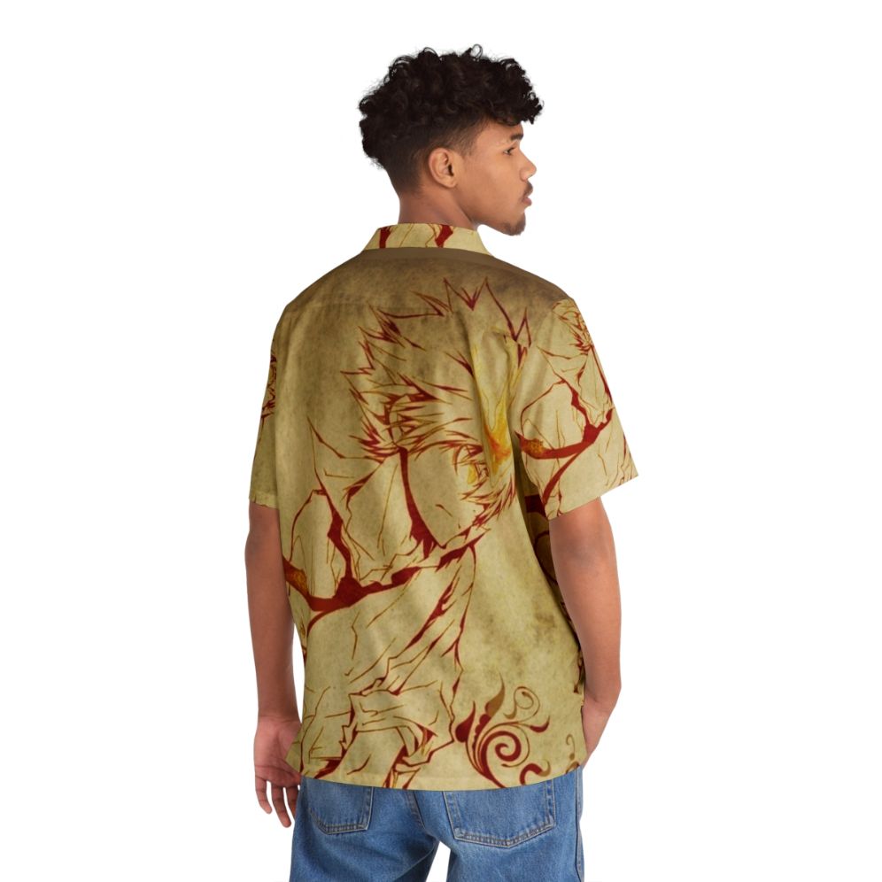 Katekyo Hitman Reborn Anime Hawaiian Shirt - People Back