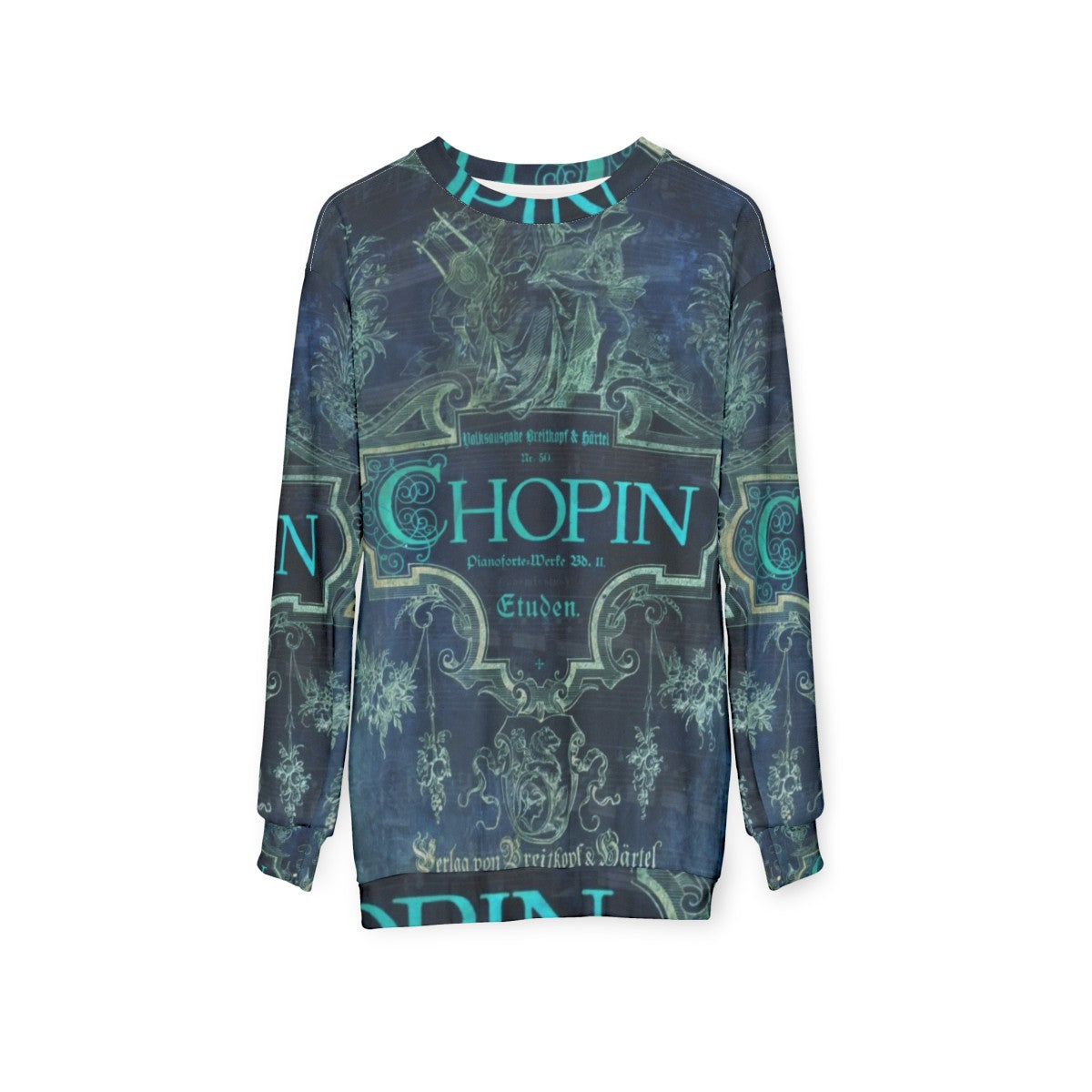 Frederic Chopin Classical Music Sweatshirt - hanging