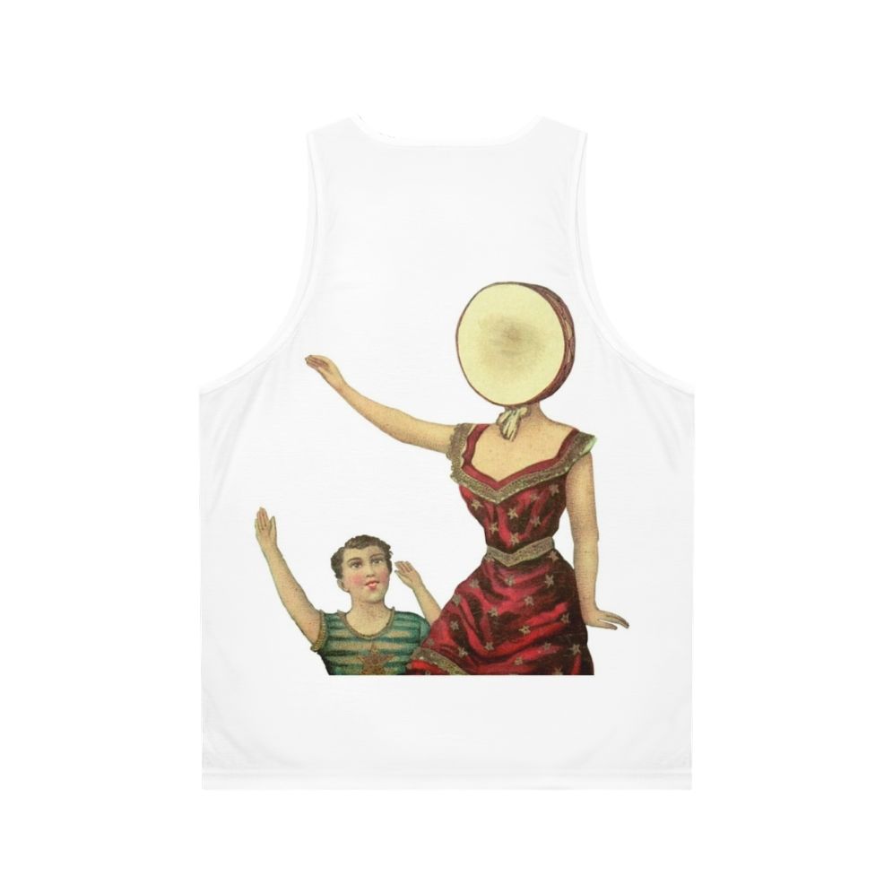 Neutral Milk Hotel Unisex Indie Rock Tank Top - Back