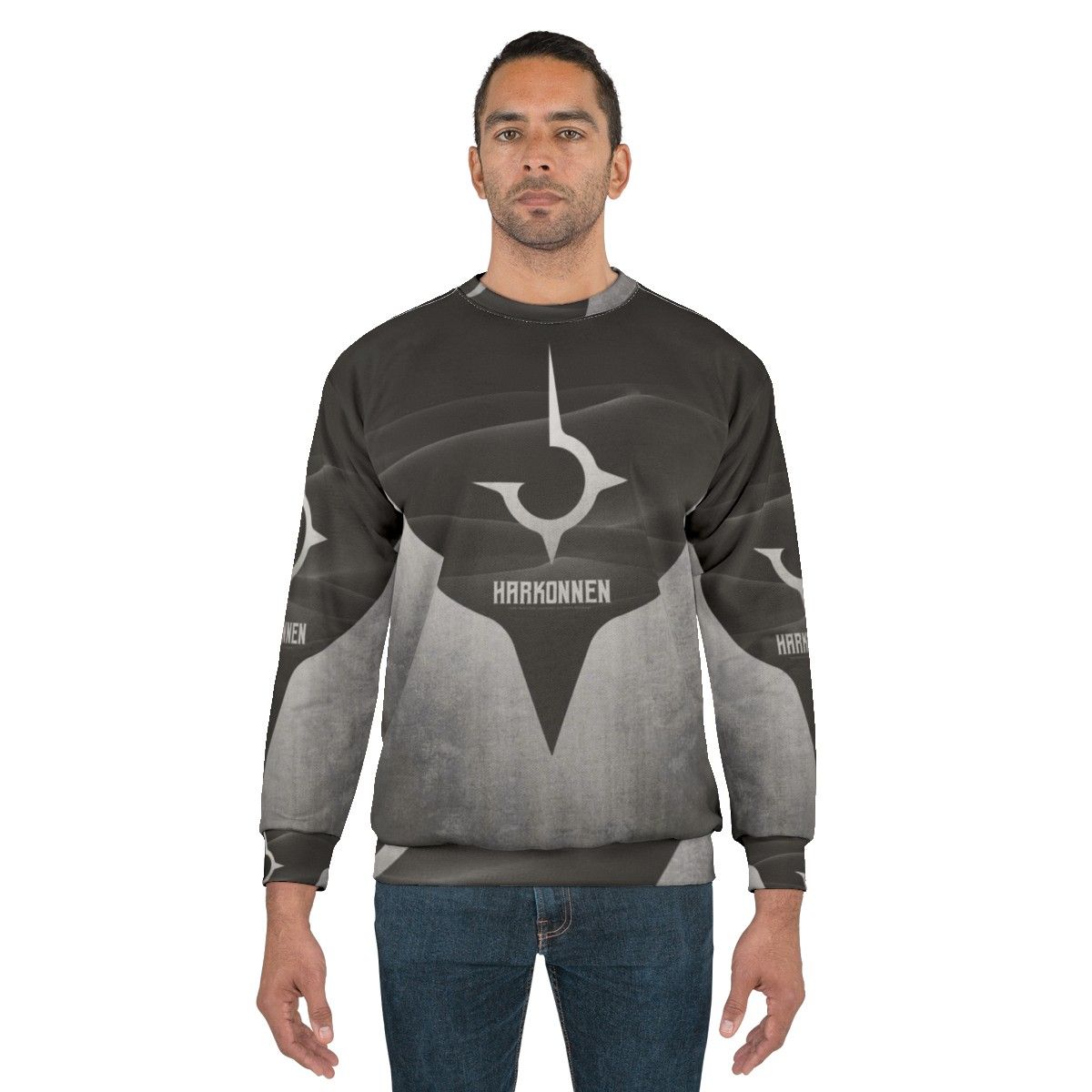 Dune Titanium Sweatshirt - Harkonnen Inspired Fan Art - men