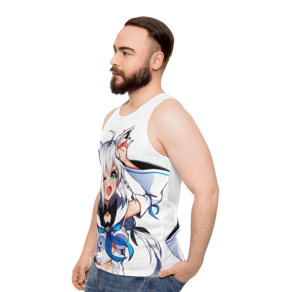 Shirakami Fubuki Anime Tank Top - men side