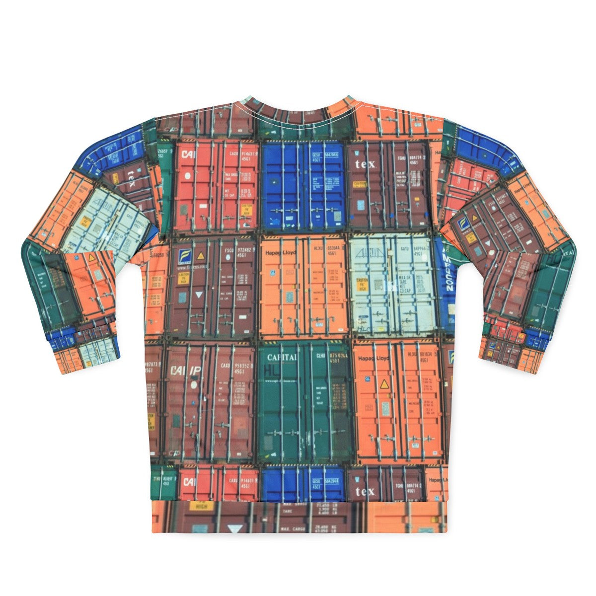 Shipping Container Sweatshirt - Back