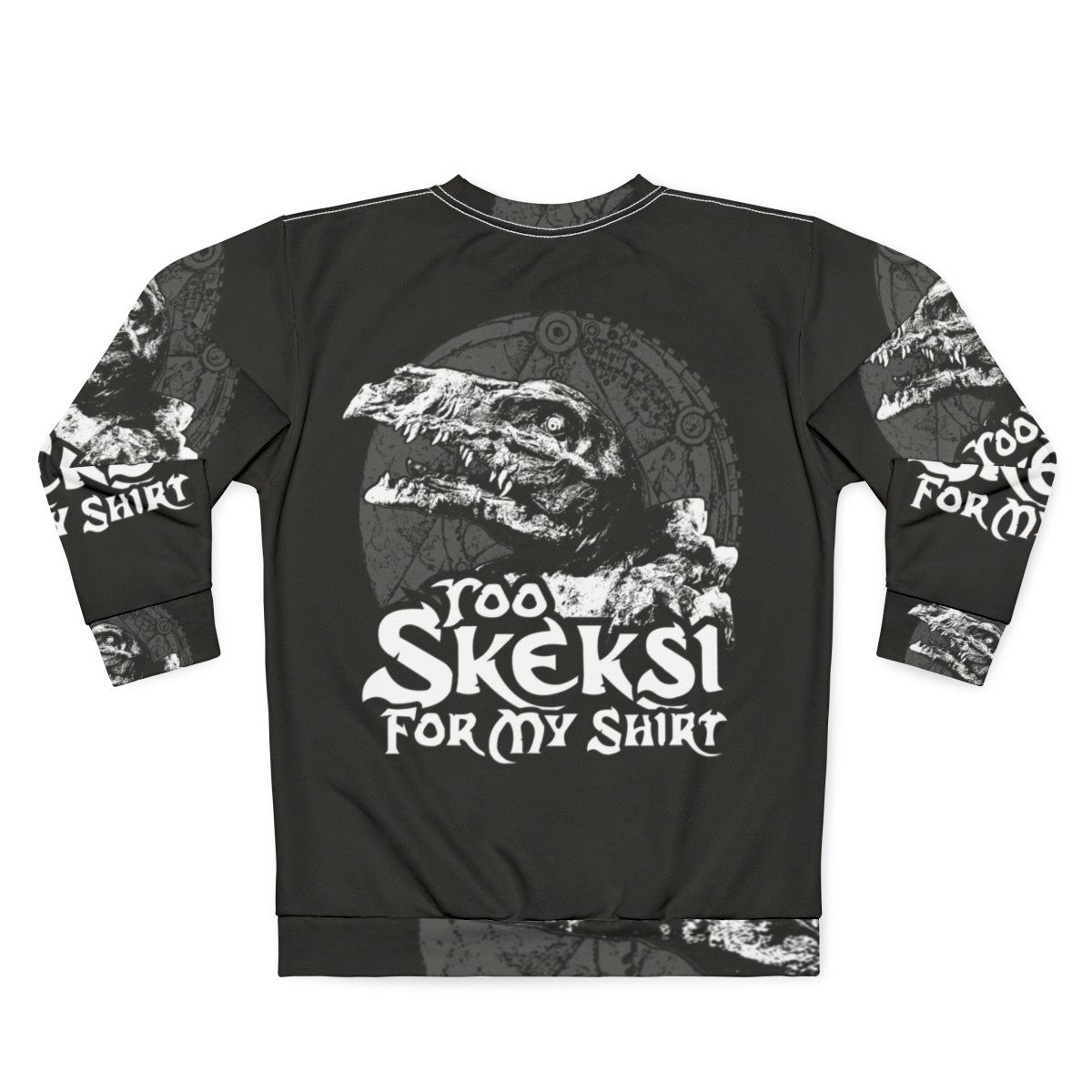 The Dark Crystal Skeksi Sweatshirt - Back