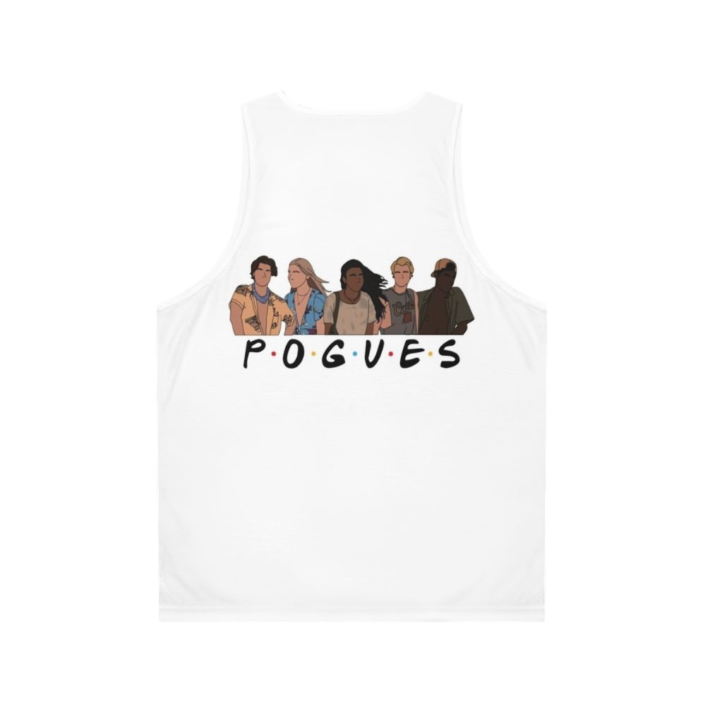 Outer Banks Pogue Life Pogues Unisex Tank Top - Back