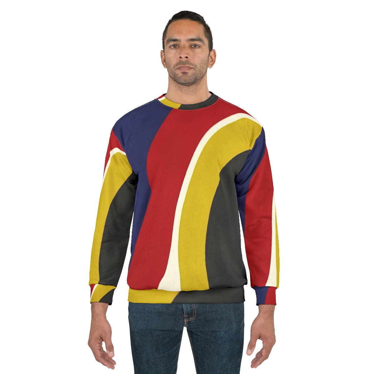 Thomas Downing Abstract Art Sweatshirt - men