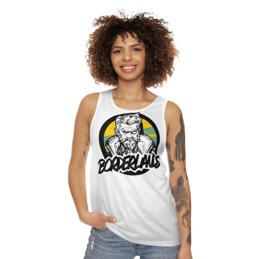 Borderlands Zane Unisex Tank Top - women