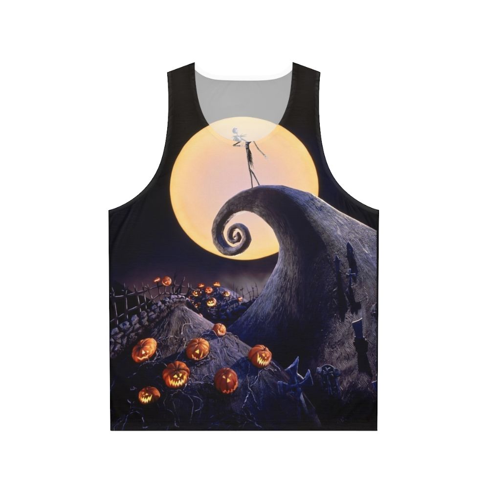 The Nightmare Before Christmas Unisex Jack Skellington Tank Top