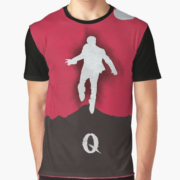 Queens of the Stone Age "I Appear Missing" Graphic T-Shirt for Tall Men