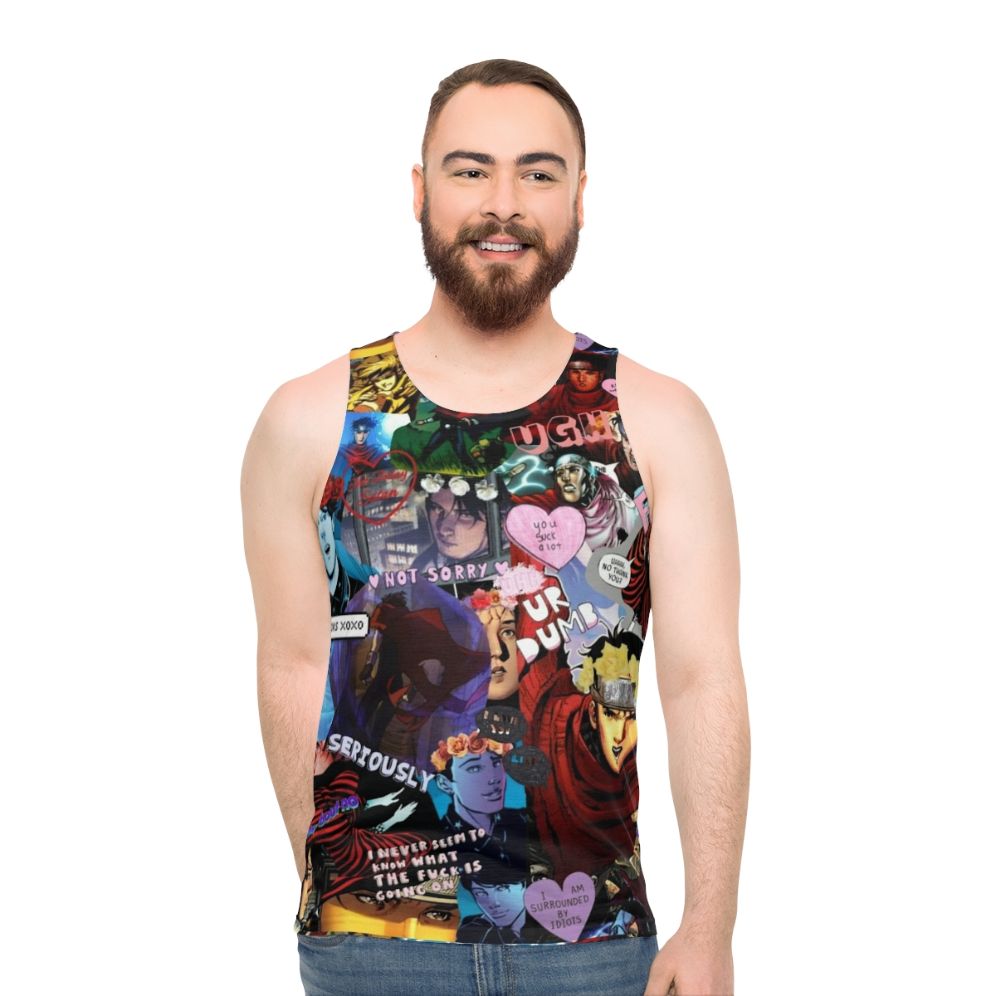 Marvel's Wiccan Unisex Tank Top - men