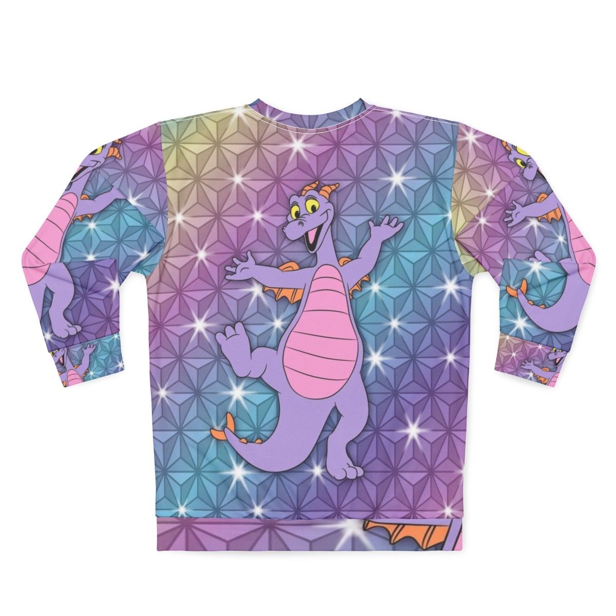 Epcot Figment Disney Beacon of Magic Sweatshirt - Back