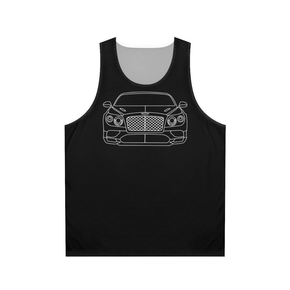 Bentley Continental GT Unisex Tank Top