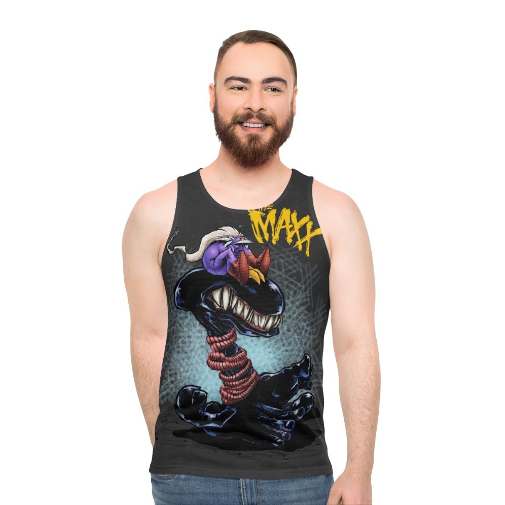 Unisex 90s grunge style tank top - men