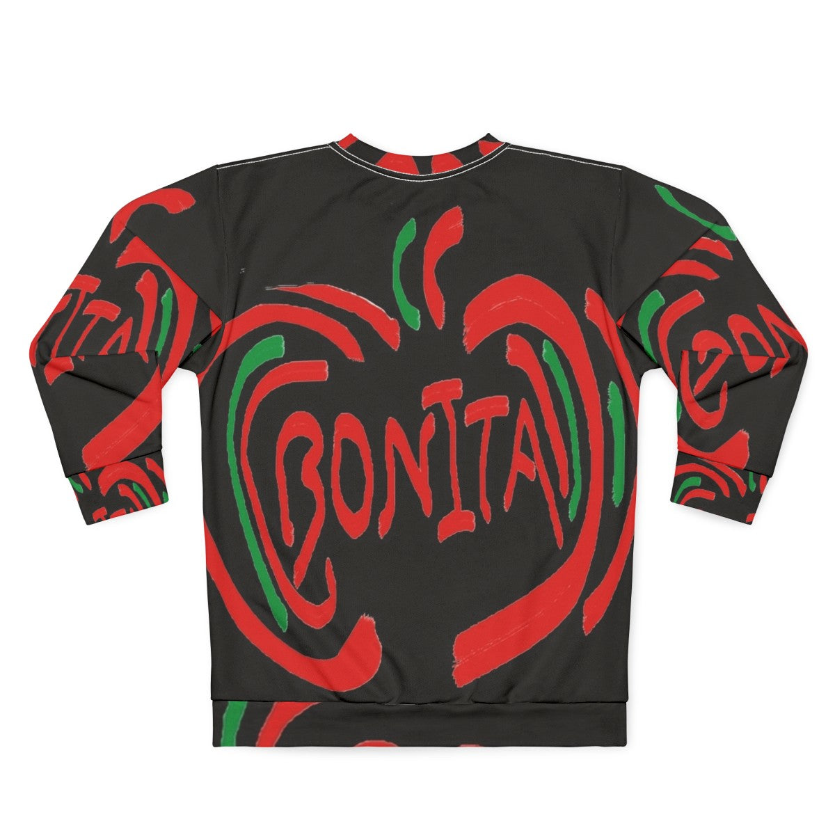 Bonita Apple Hip Hop Sweatshirt - Back