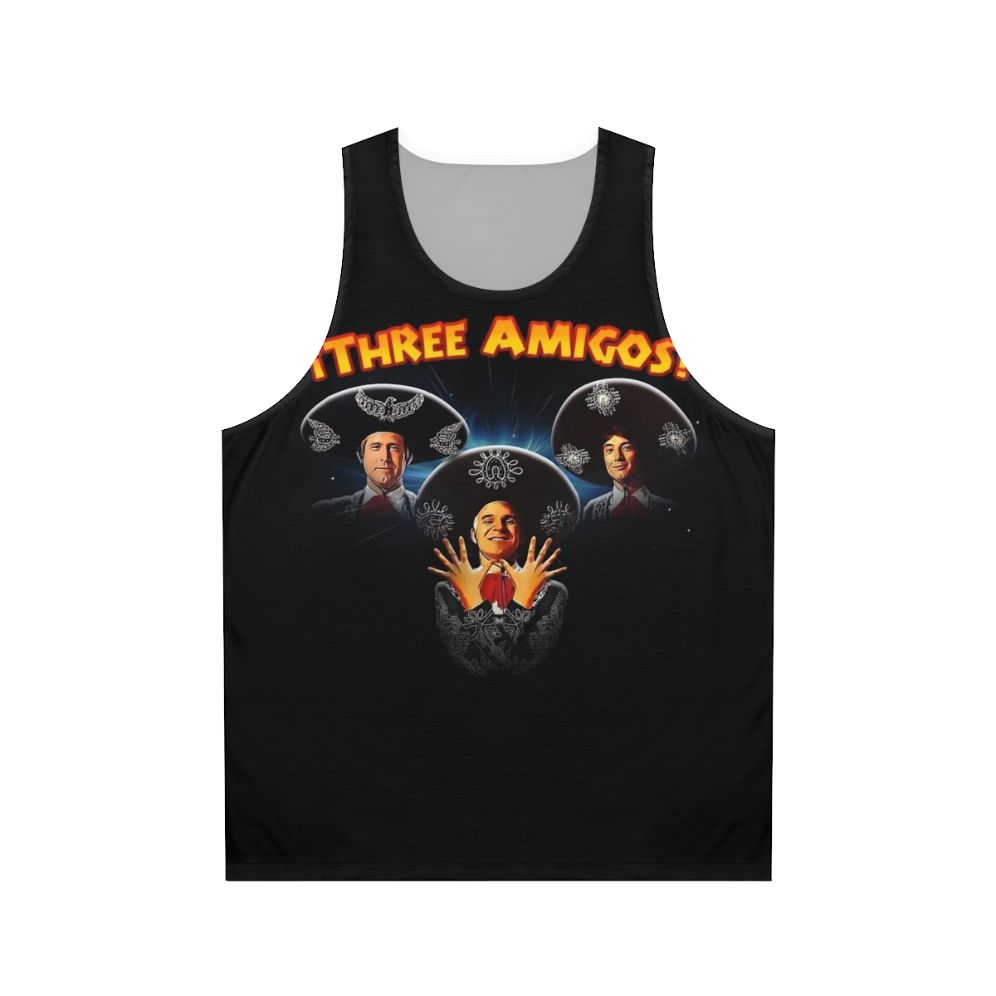 Three Amigos Unisex Tank Top