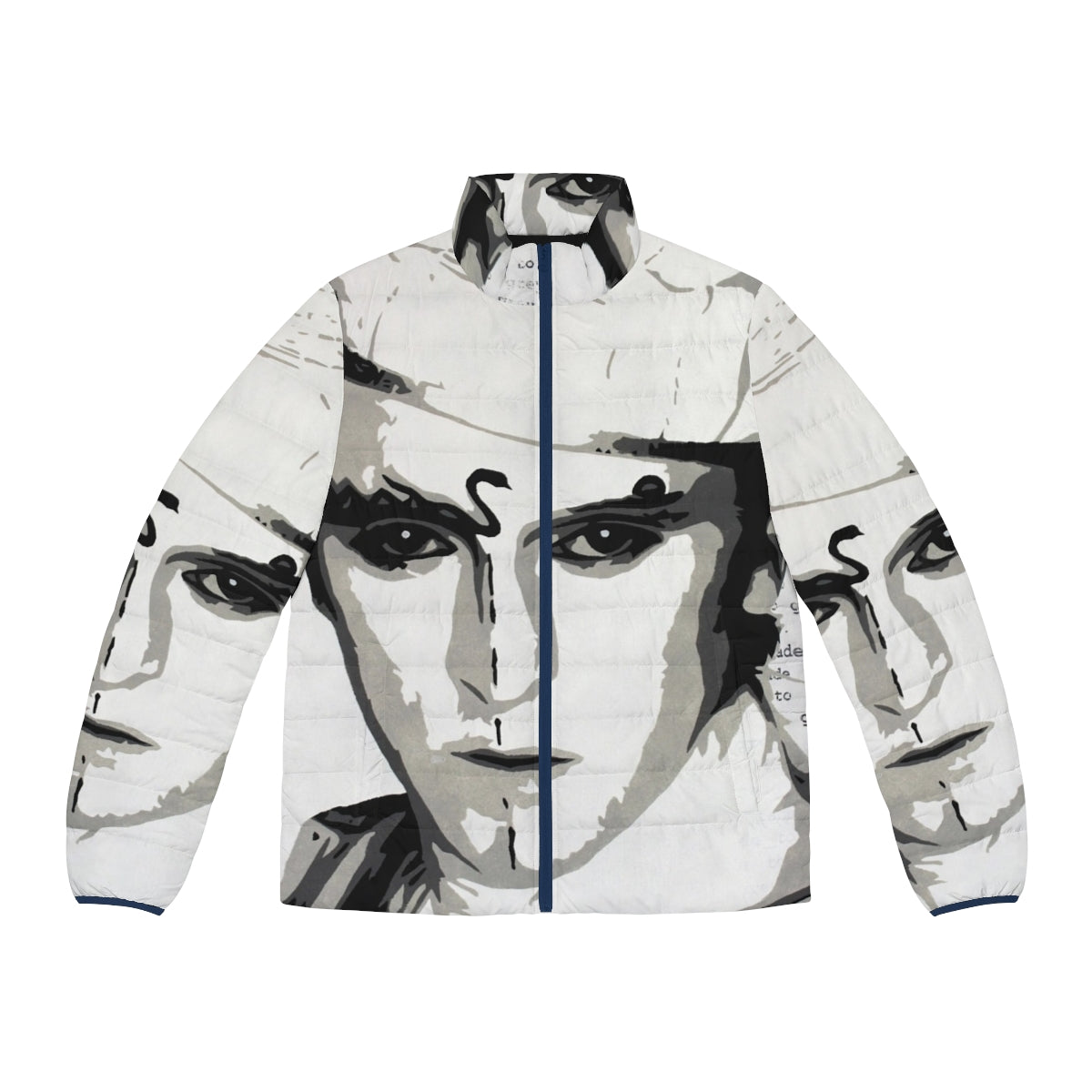 Visage Steve Strange Fade to Grey 80s Puffer Jacket