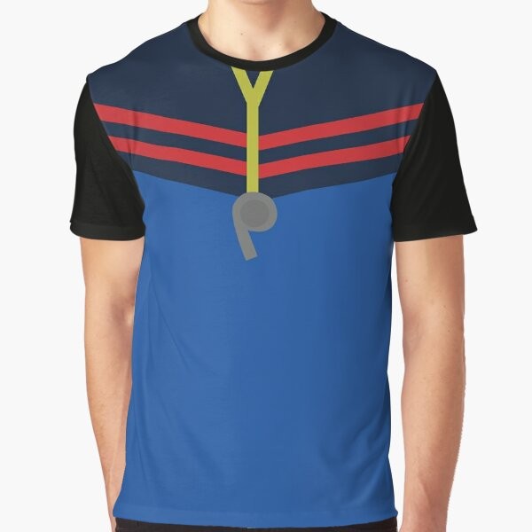 Ted Lasso Futbol Graphic T-Shirt