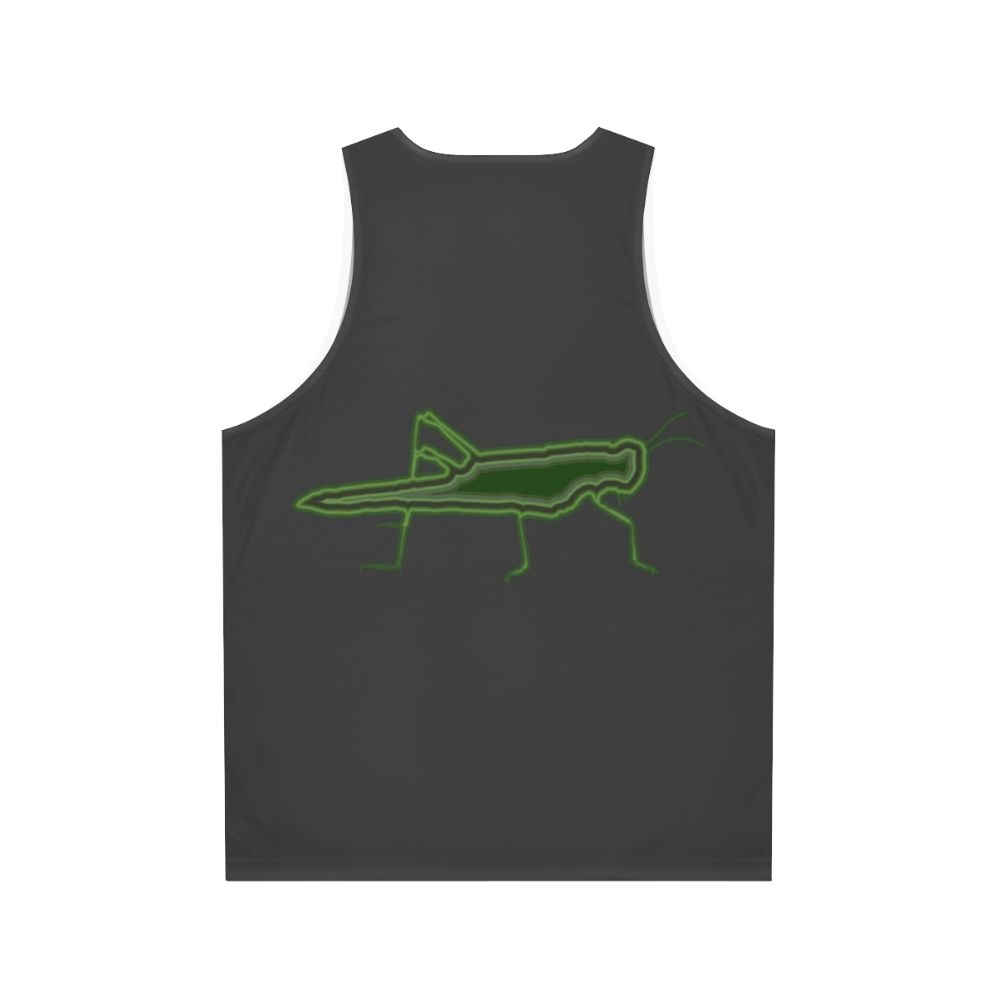 Grasshopper Legendary Animals Unisex Tank Top - Back