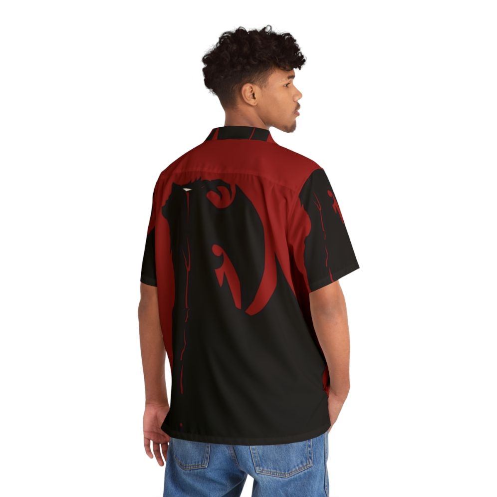 Devilman Crybaby Hawaiian Shirt - People Back