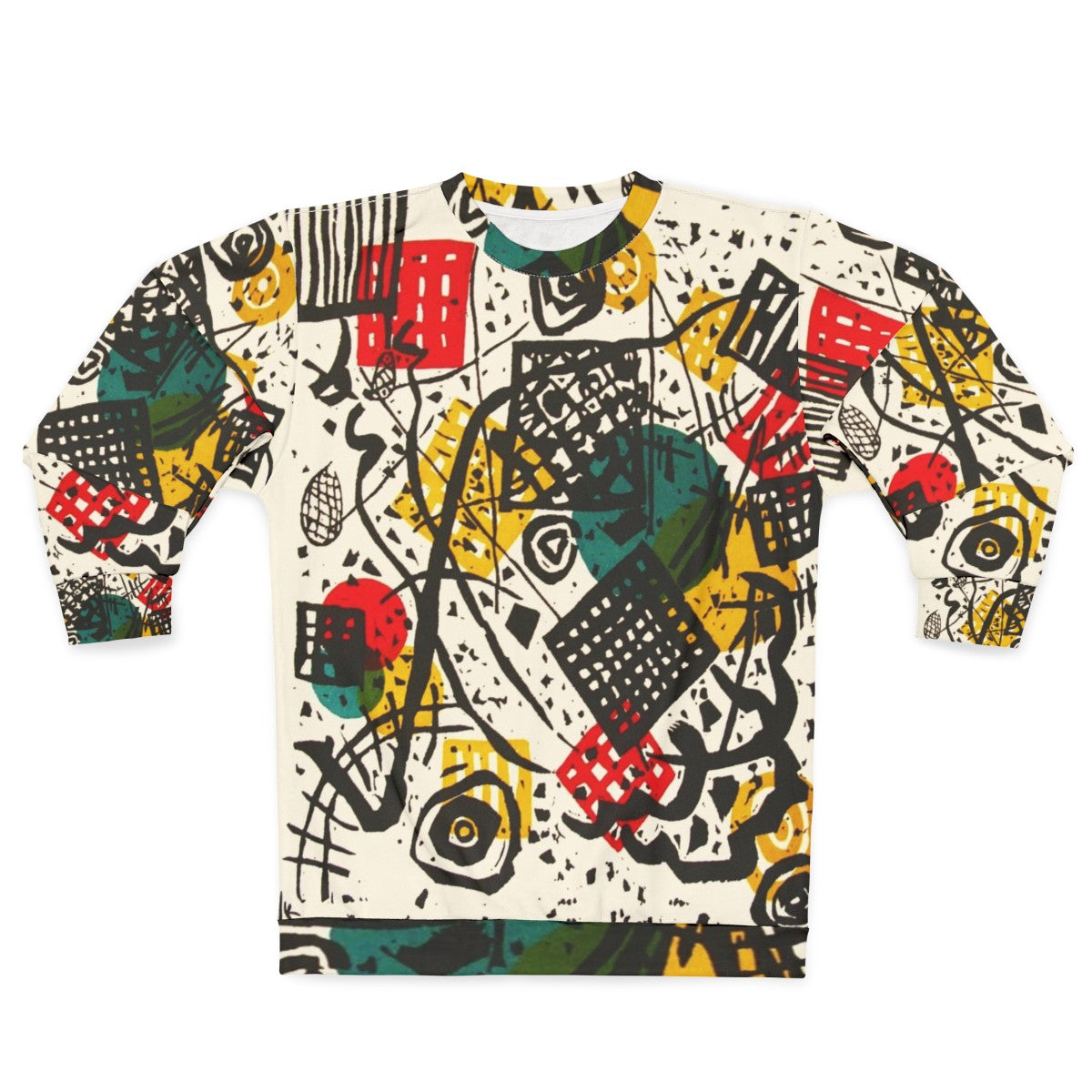 Wassily Kandinsky Abstract Expressionism Sweatshirt