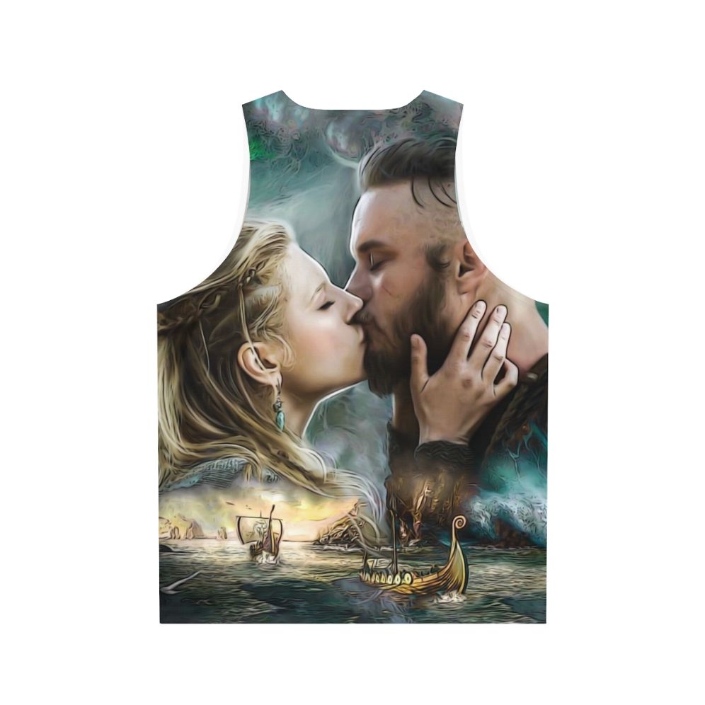 Unisex Odin Viking Tank Top - Back