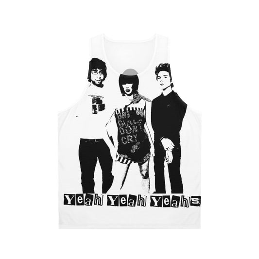 Yeah Yeah Yeahs Band Unisex Tank Top