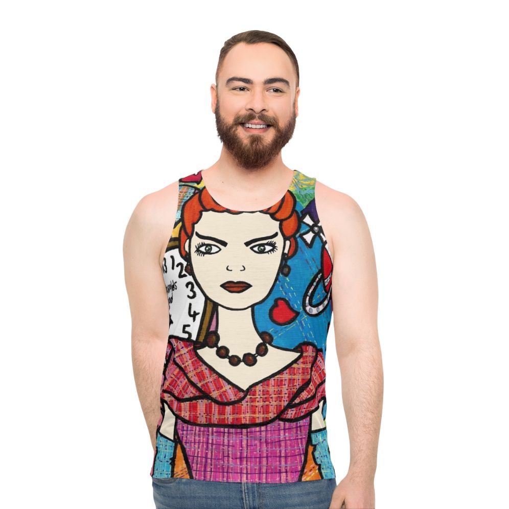 Vivienne Westwood Unisex Tartan Tank Top - men